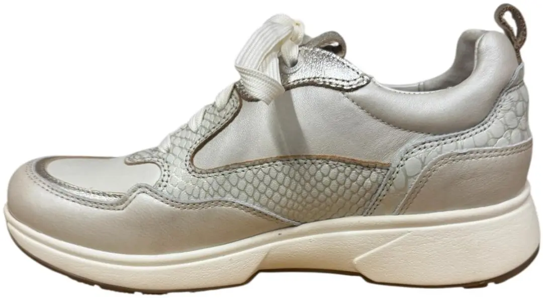 Xsensible Grenoble Stretchwalker Sneakers - Dames 36 - Zilver