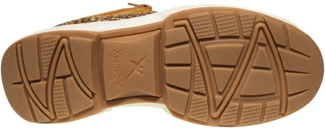 Xsensible Pristina 30231.2 Suede VTR Luipaard 40