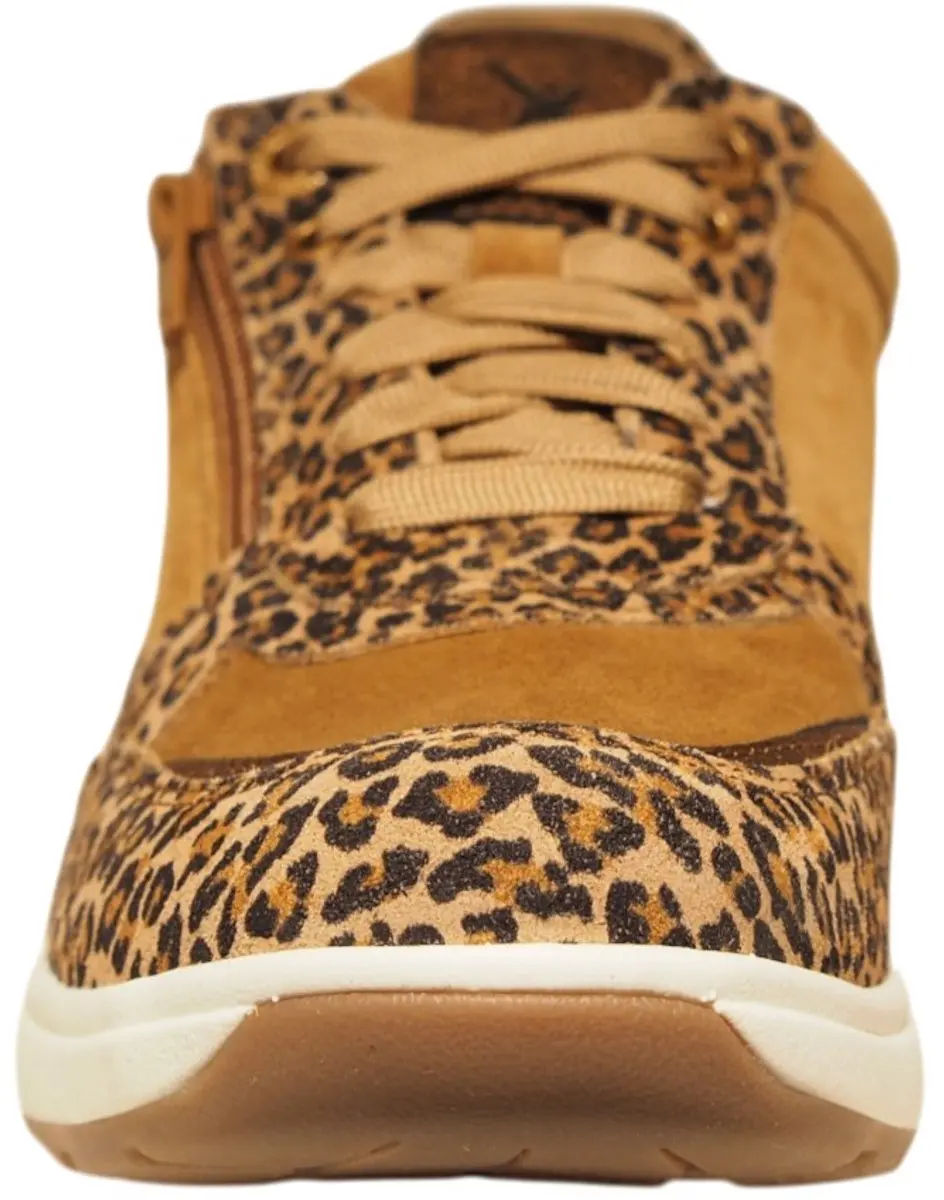 Xsensible Pristina 30231.2 Suede VTR Luipaard 40