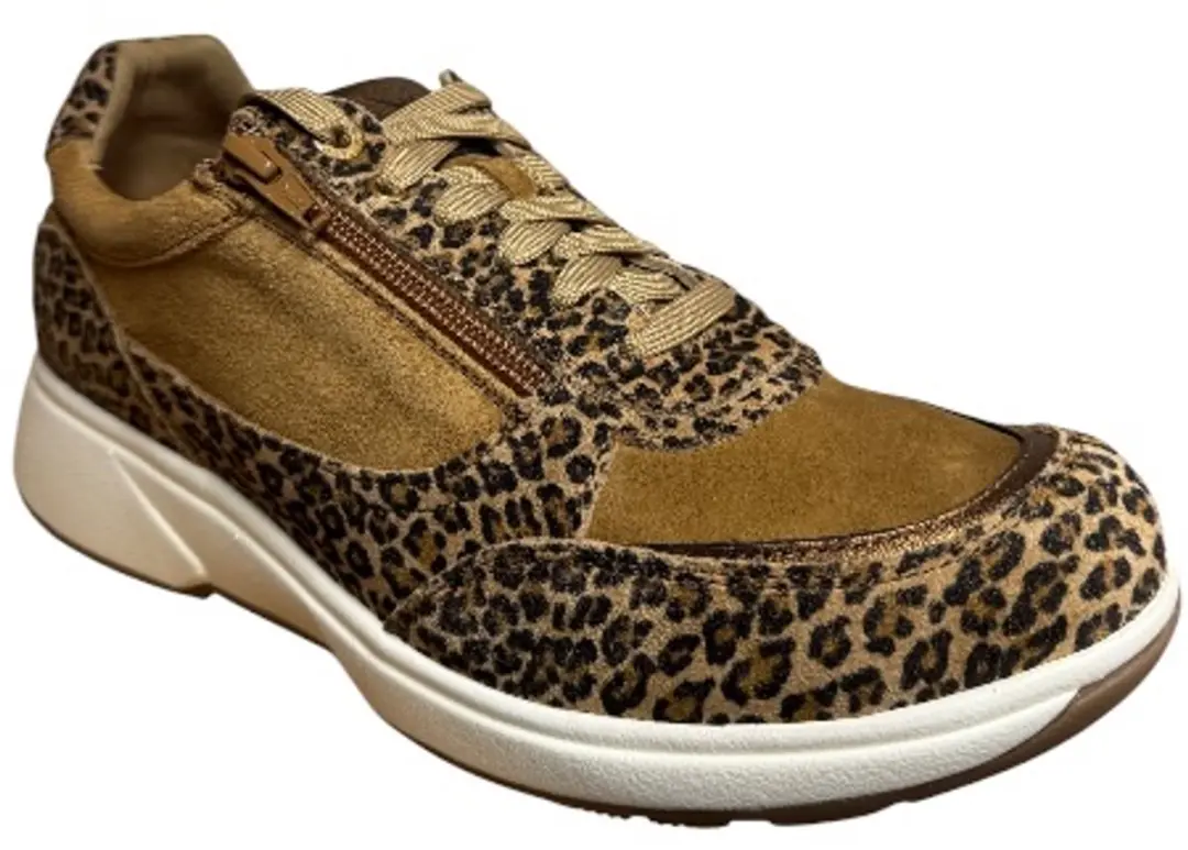 Xsensible Pristina 30231.2 Suede VTR Luipaard 40