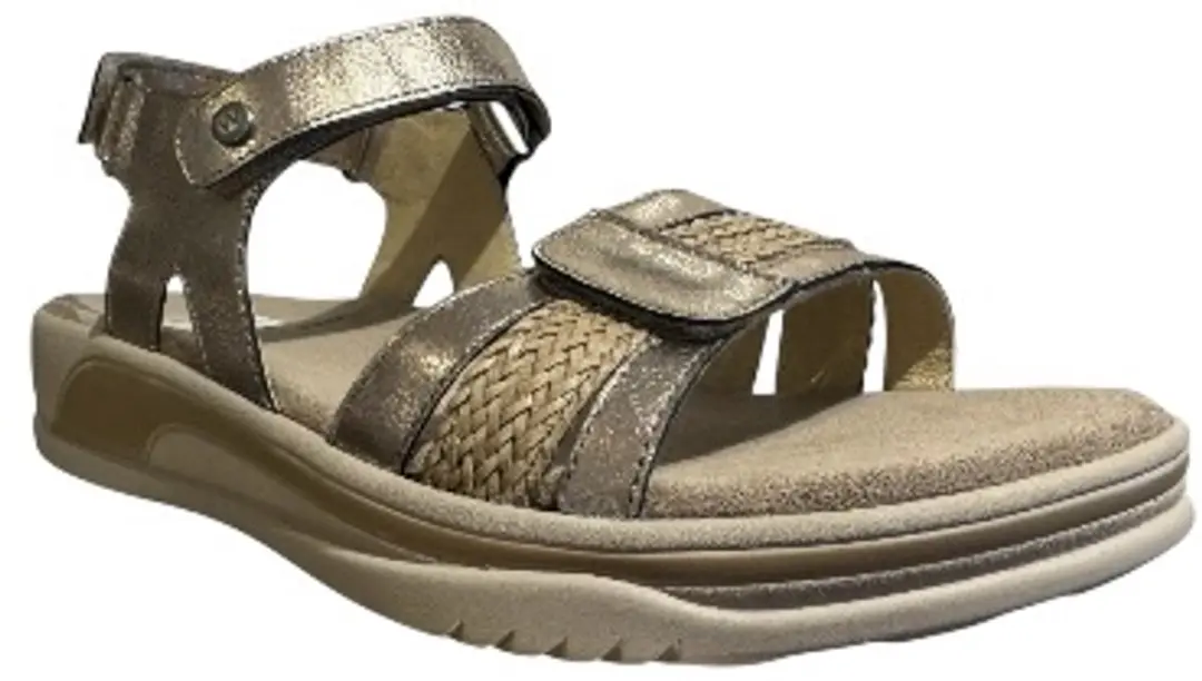 Wolky Fantom Elite Sandalen Plat - beige - Maat 41 - afbeelding 2 van 6