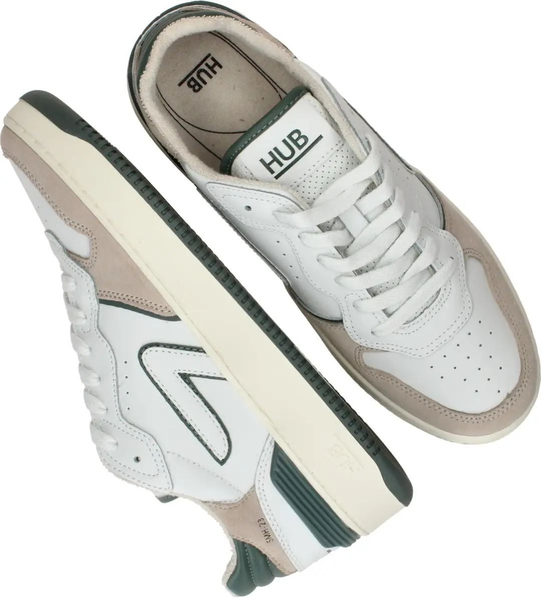 HUB Smash L68 Sneakers Heren - afbeelding 6 van 6