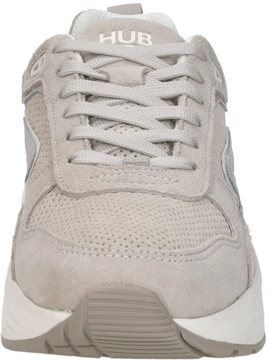 HUB Glide S40 Sneakers Dames - Lichtbruin/Wit - afbeelding 3 van 6