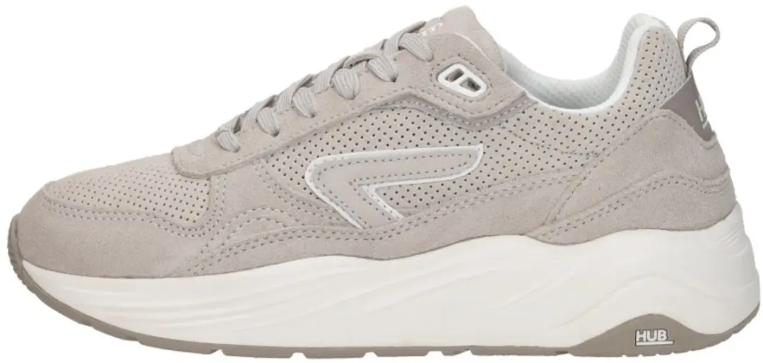 HUB Glide S40 Sneakers Dames - Lichtbruin/Wit - afbeelding 2 van 6