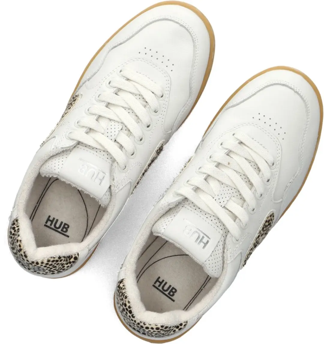 Hub Vancouver-w Dames Sneakers - Wit - Maat 37