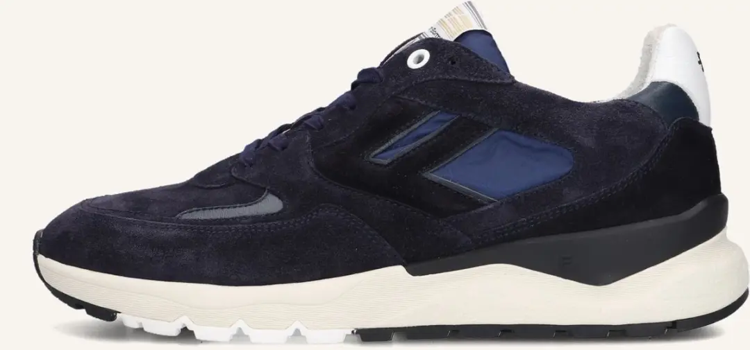 Floris van Bommel De Treener Sfm-10154 Sneakers - Blauw - Maat 47
