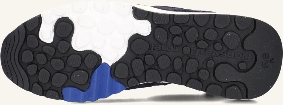 Floris van Bommel De Treener Sfm-10154 Sneakers - Blauw - Maat 47 - afbeelding 6 van 6