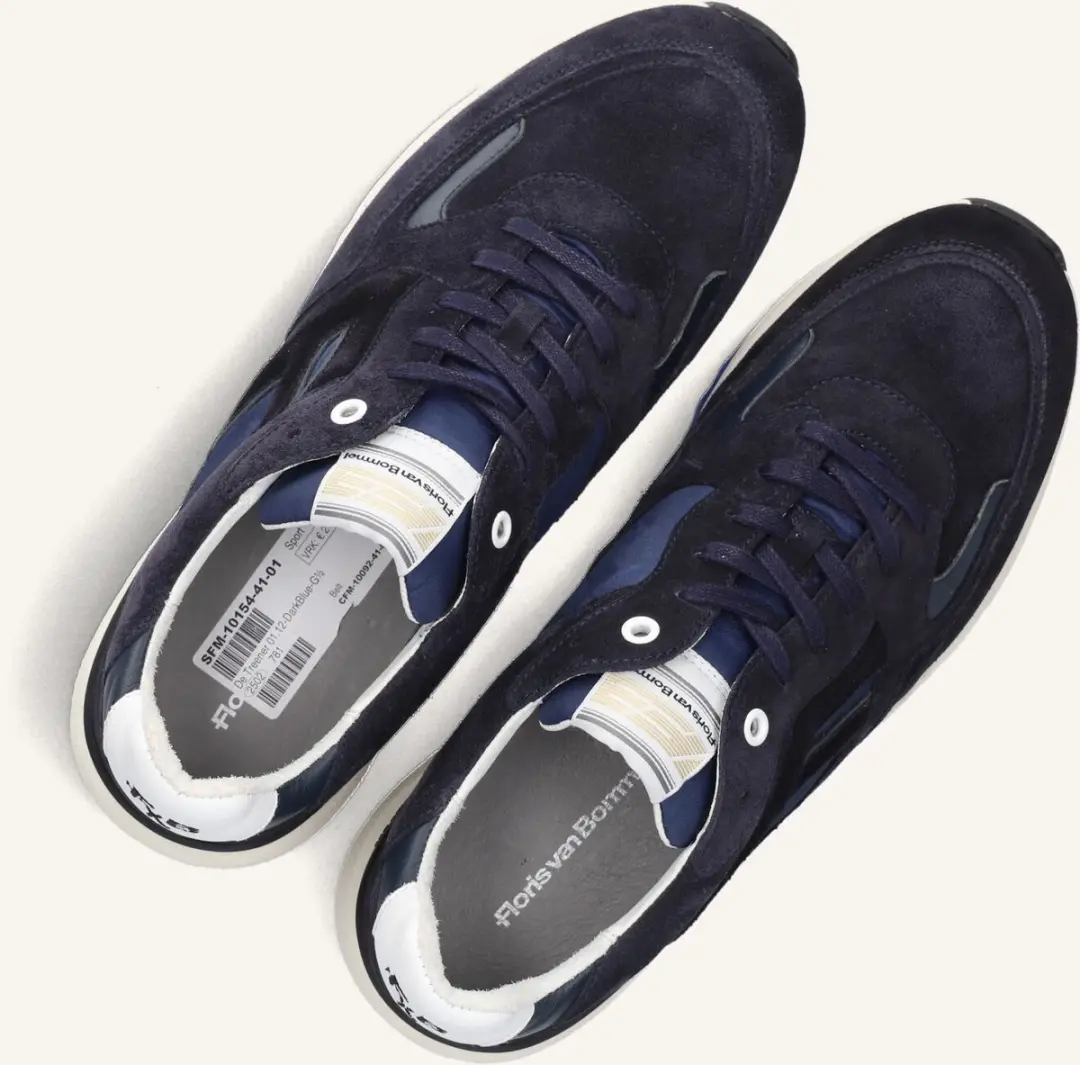 Floris van Bommel De Treener Sfm-10154 Sneakers - Blauw - Maat 47