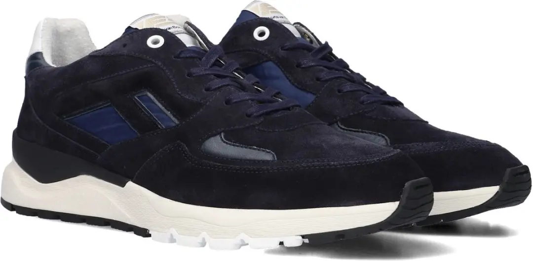 Floris van Bommel De Treener Sfm-10154 Sneakers - Blauw - Maat 47