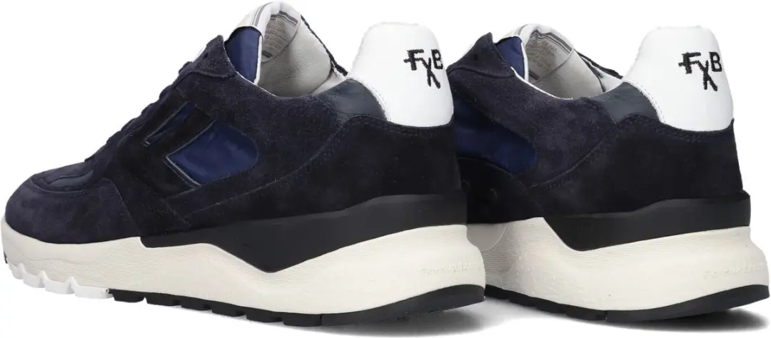 Floris van Bommel De Treener Sfm-10154 Sneakers - Blauw - Maat 47