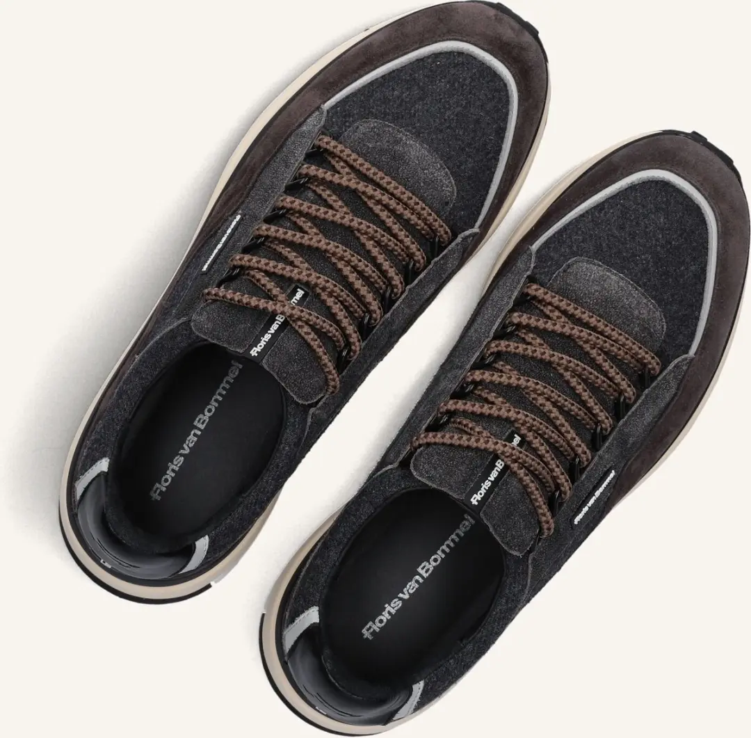 Floris van Bommel De Gripper Sfm-10248 Sneakers - Grijs - Maat 40⅔