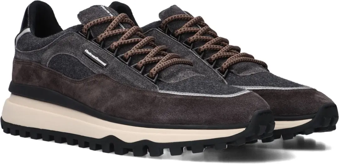Floris van Bommel De Gripper Sfm-10248 Sneakers - Grijs - Maat 40⅔