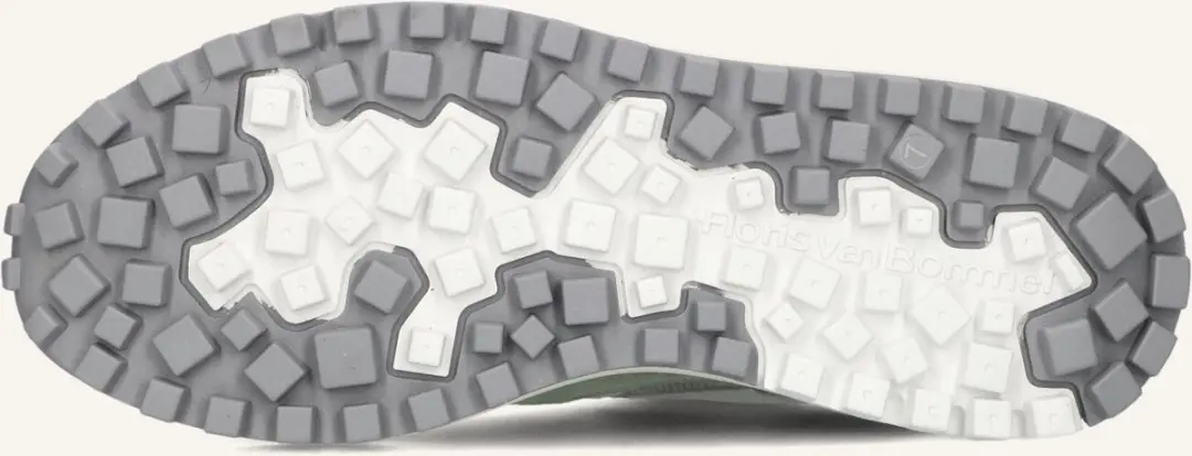 Floris van Bommel De Gripper Sneakers SFM-10238 - Groen - Maat 42