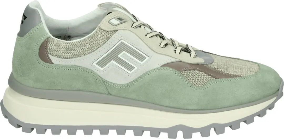 Floris van Bommel De Gripper Sneakers SFM-10238 - Groen - Maat 42