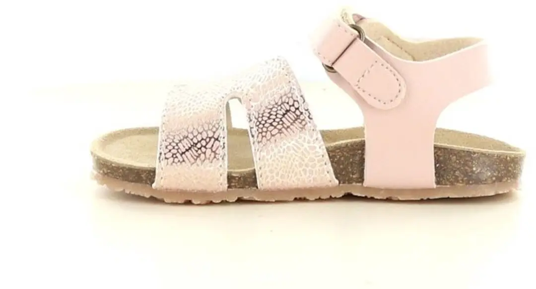 BunniesJR 225405-774 Meisjes Platte Sandalen - Roze - Imitatieleer