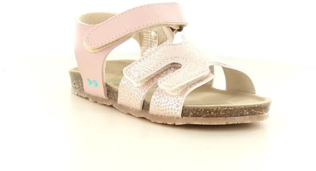 BunniesJR 225405-774 Meisjes Platte Sandalen - Roze - Imitatieleer