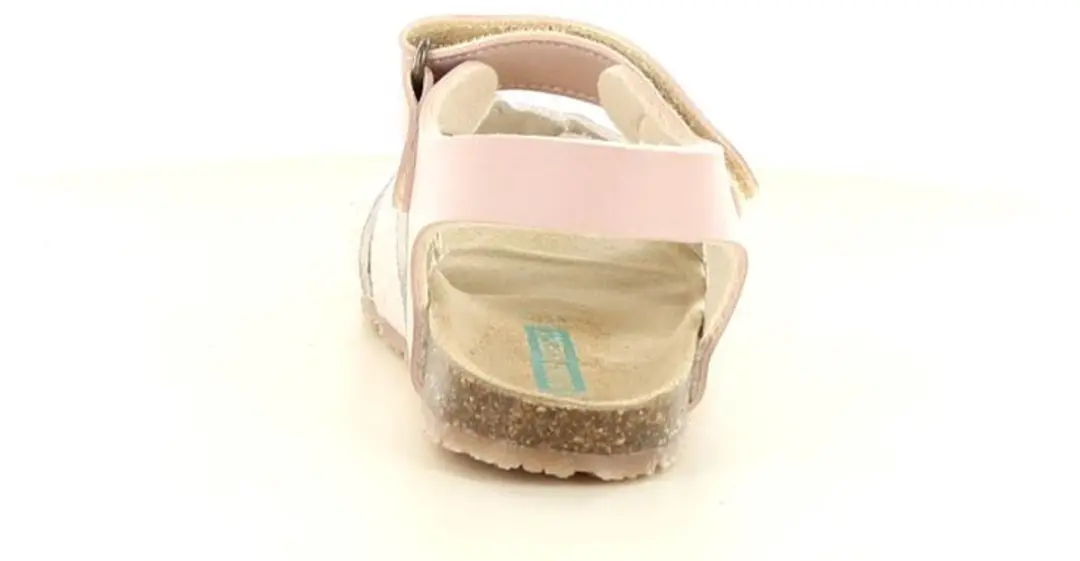 BunniesJR 225405-774 Meisjes Platte Sandalen - Roze - Imitatieleer