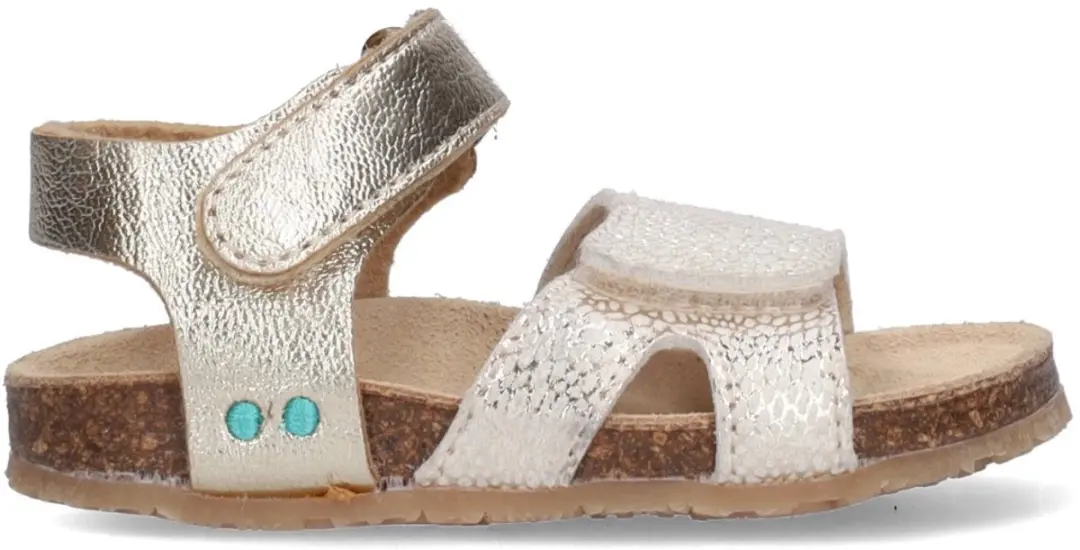Brooklyn Beach Platte Sandalen Meisjes Goud