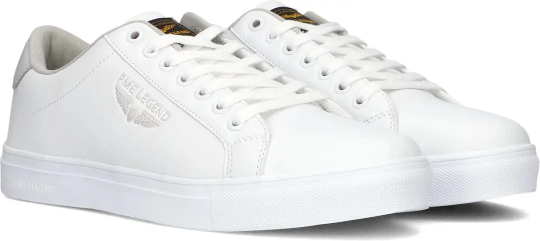 PME Legend Carrior Heren Sneakers - Wit - Maat 46 - afbeelding 3 van 6