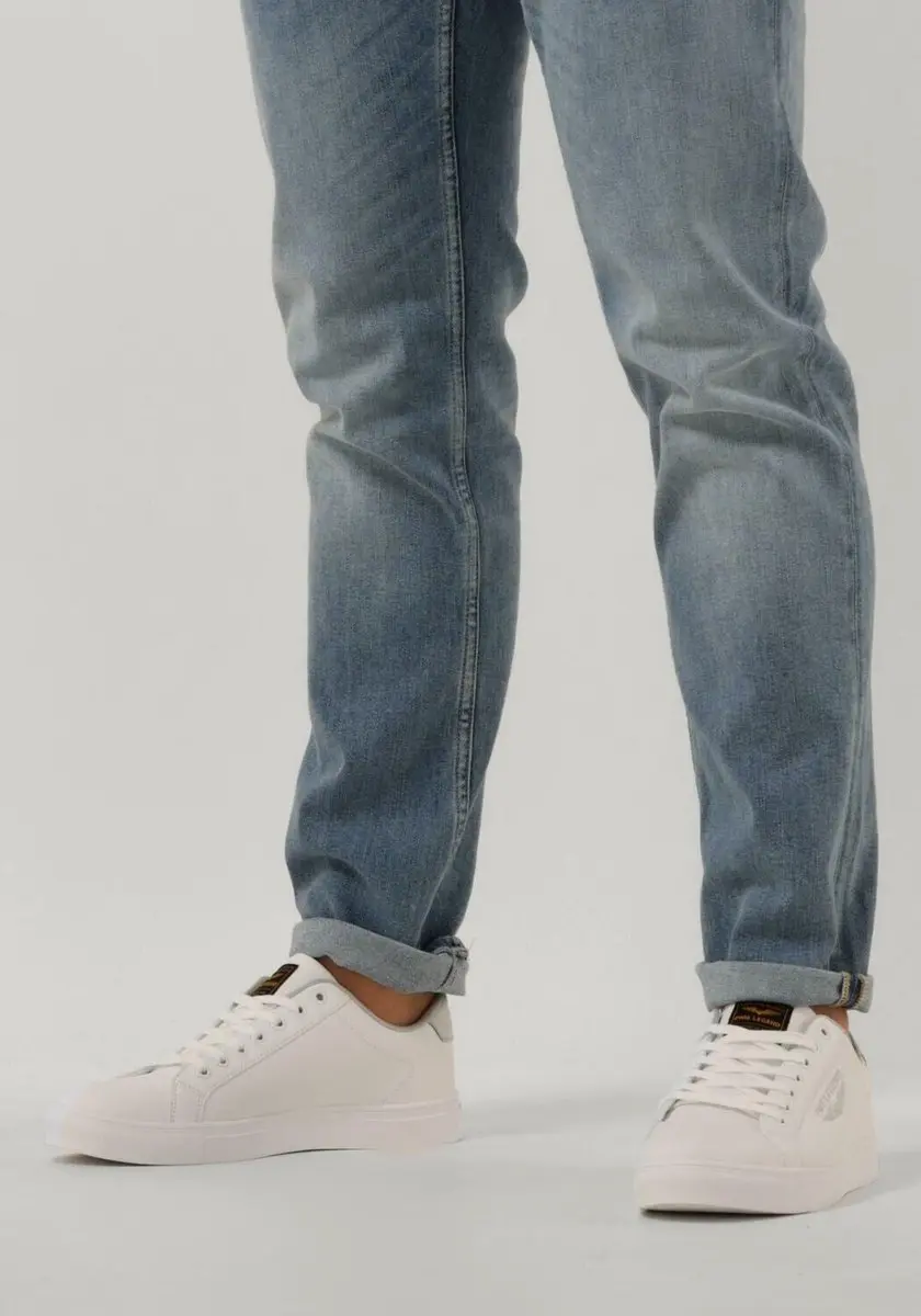 PME Legend Carrior Heren Sneakers - Wit - Maat 46 - afbeelding 6 van 6