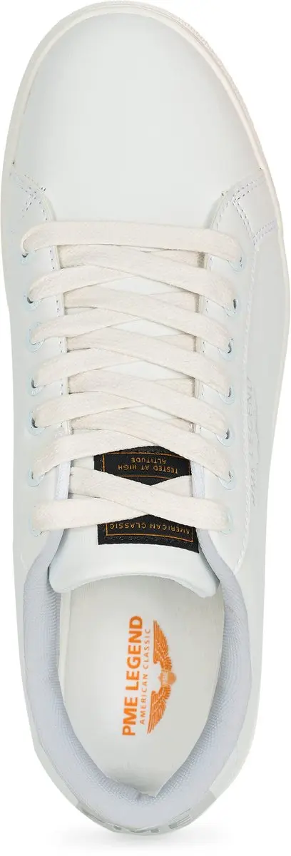 PME Legend Carrior Heren Sneakers - Wit - Maat 46 - afbeelding 4 van 6