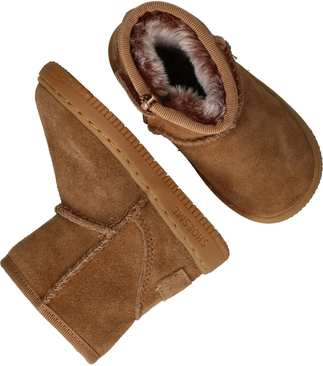 Shoesme Cognac Bootie Laarzen Kinderen - Maat 24