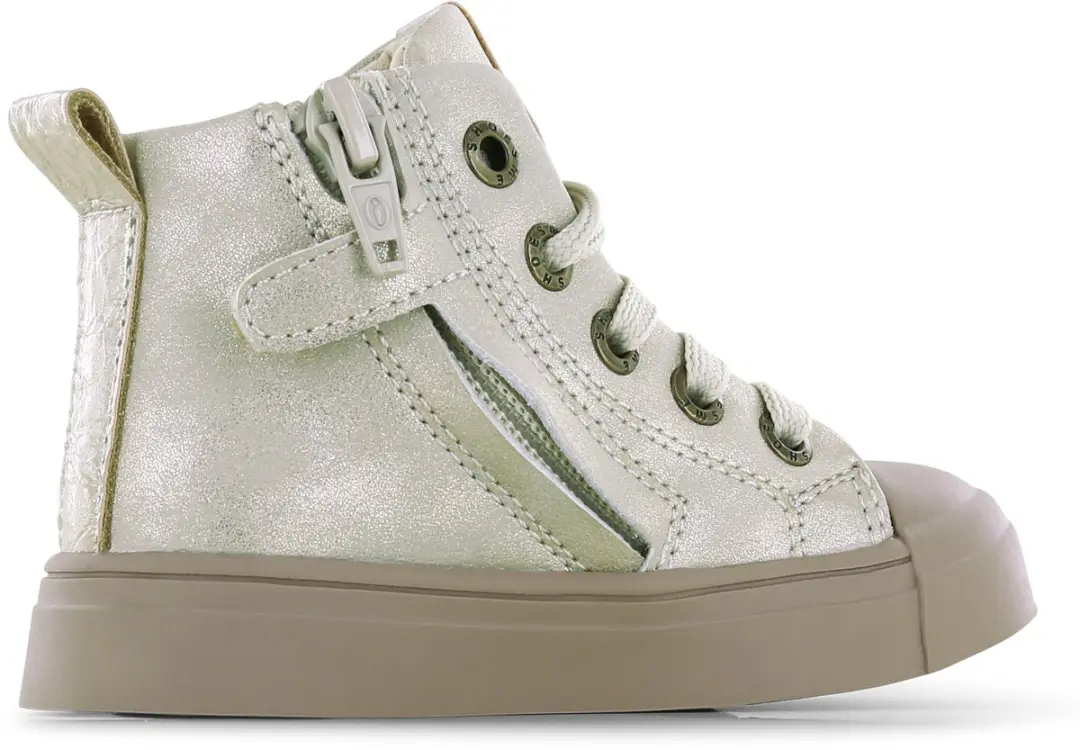 Shoesme Gouden Veterboot