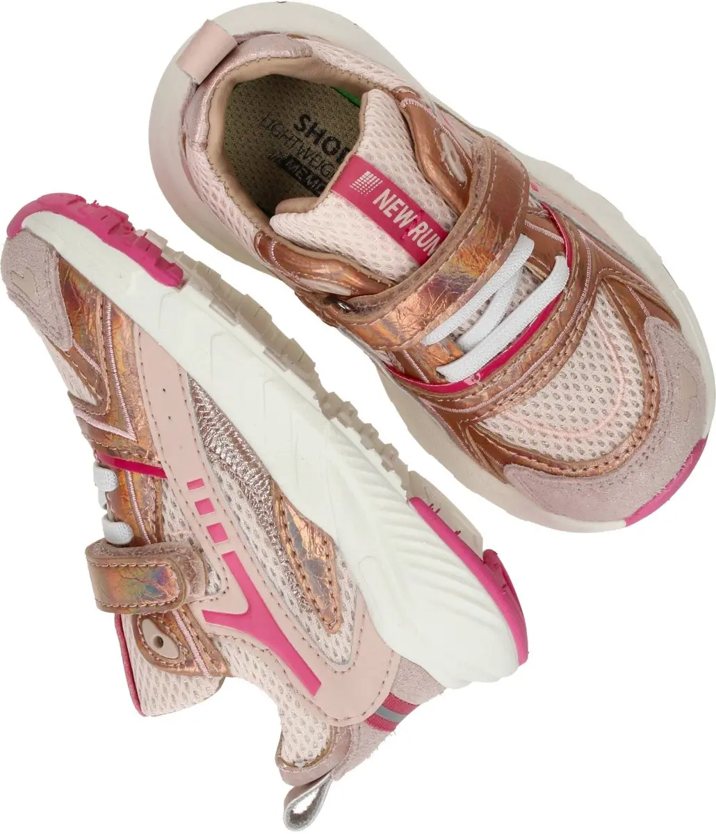 Shoesme Lightweight Sneakers Meisjes - Roze Maat 24