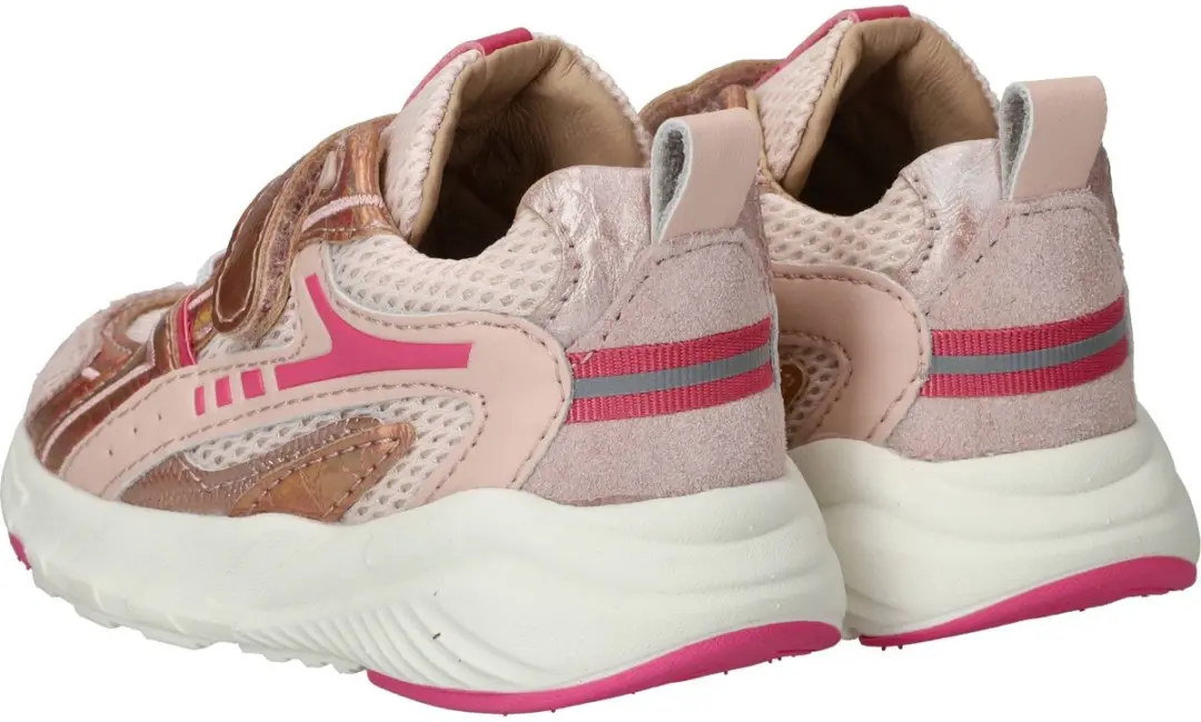 Shoesme Lightweight Sneakers Meisjes - Roze Maat 24