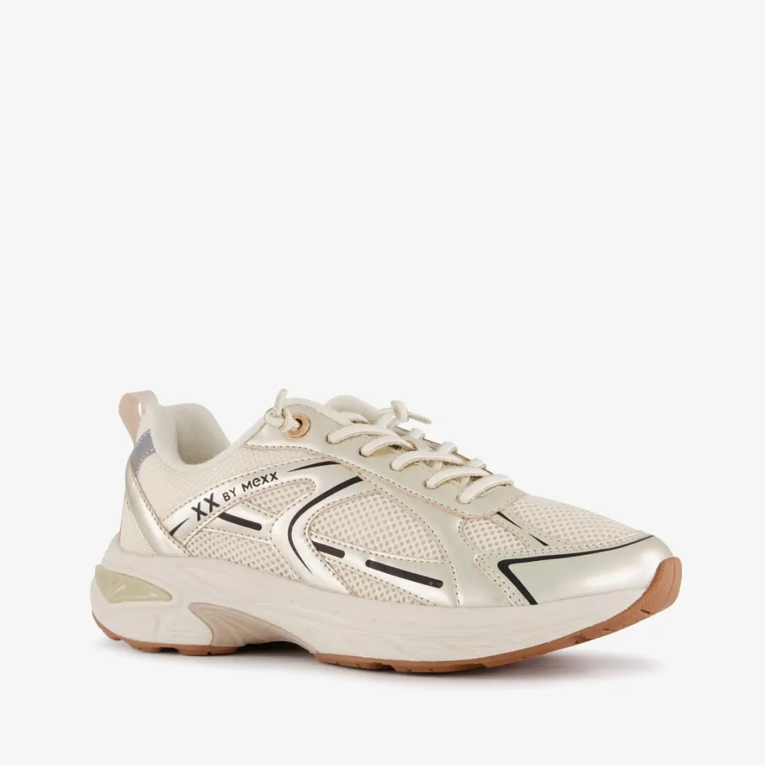 XX by Mexx dames dad sneakers goudkleurig