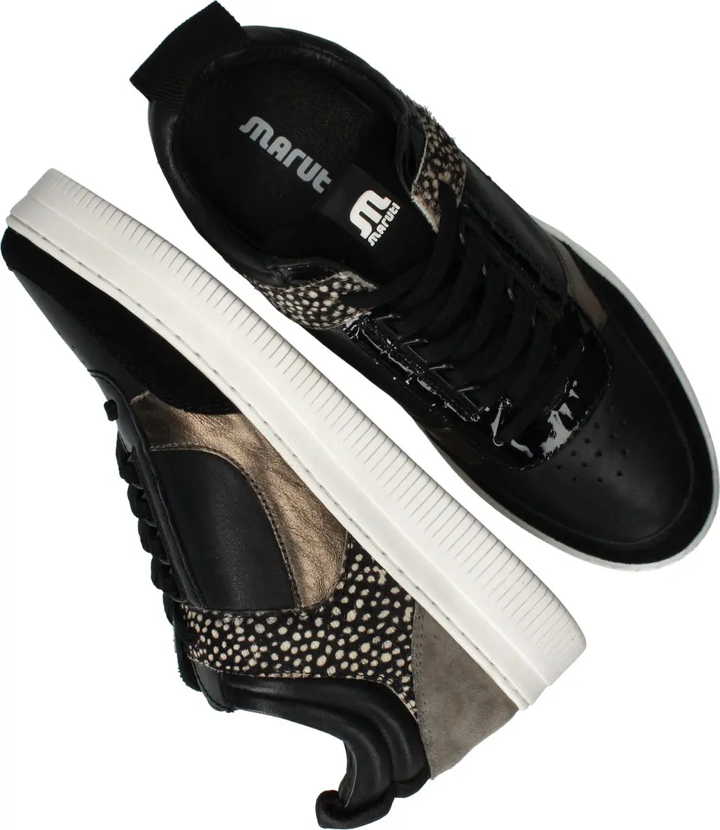 Maruti Mel Dames Sneakers - Zwart - Maat 36 - afbeelding 6 van 6