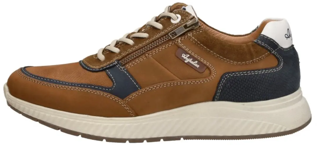Australian Maurizio Heren Sneakers - Cognac - Maat 43