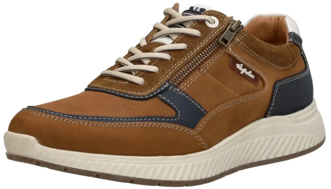 Australian Maurizio Heren Sneakers - Cognac - Maat 43