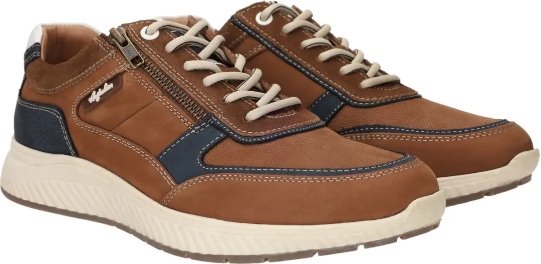 Australian Maurizio Heren Sneakers - Cognac - Maat 43