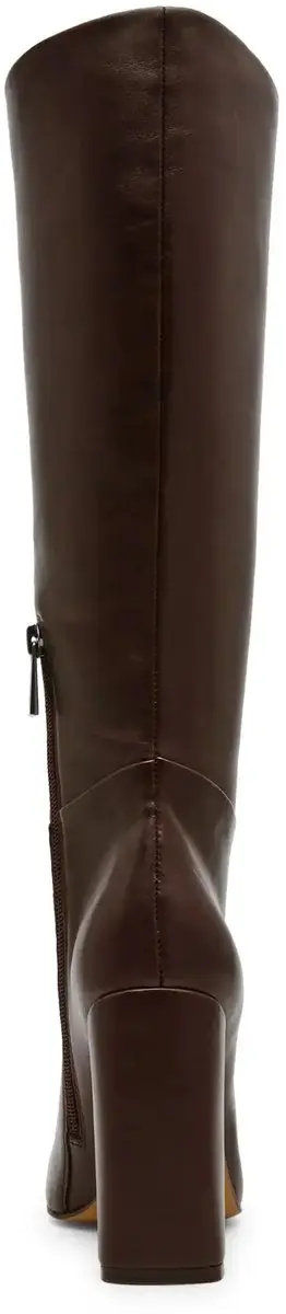 Steve Madden Ally Dameslaarzen - Gemalen Koffie - Maat 40