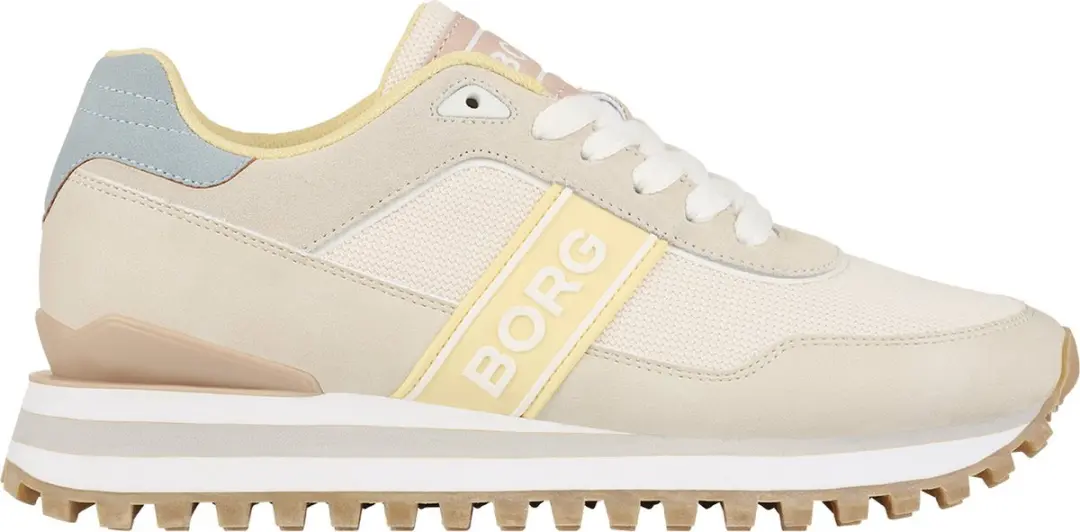 Björn Borg R2000 PAS W Sneakers Laag - Beige - Maat 40 - afbeelding 3 van 6