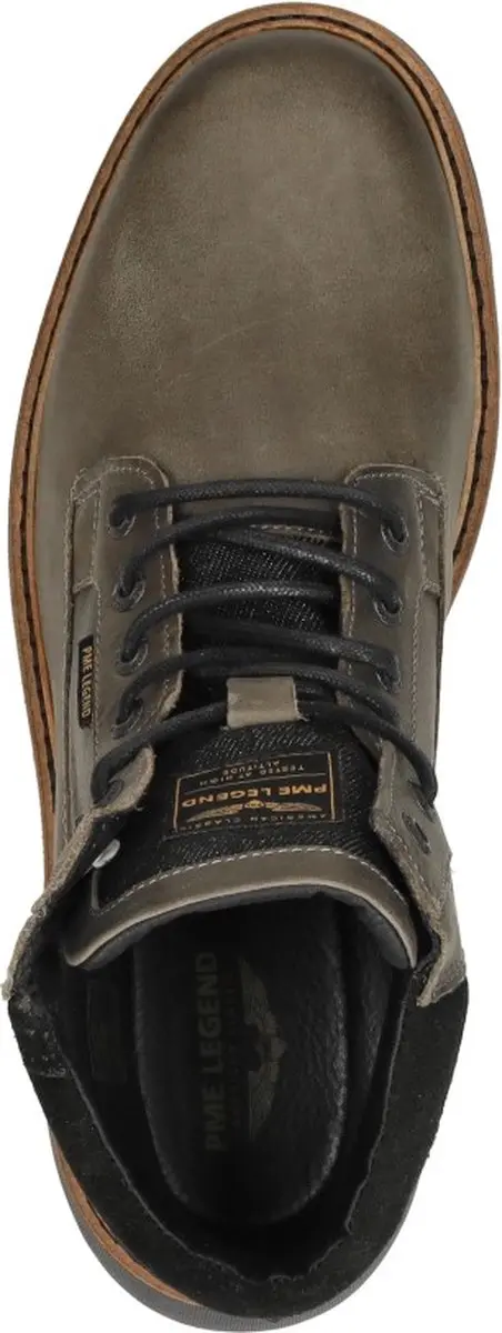 PME Legend Dragan Veterschoenen - Grijs - Maat 44
