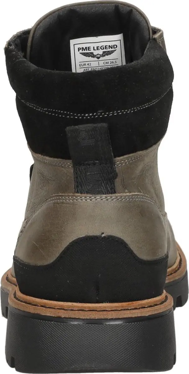 PME Legend Dragan Veterschoenen - Grijs - Maat 44