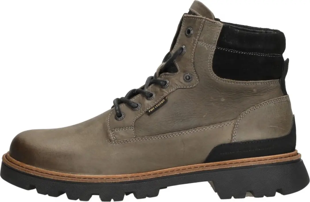 PME Legend Dragan Veterschoenen - Grijs - Maat 44