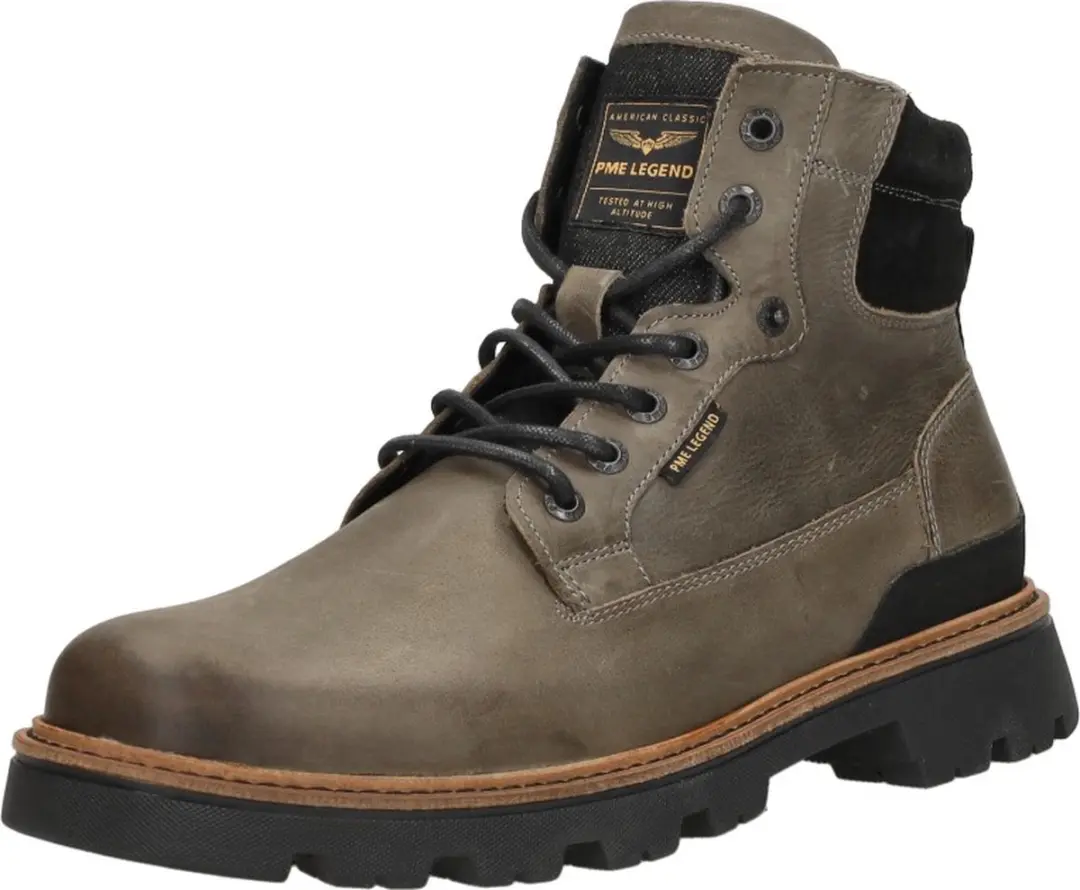PME Legend Dragan Veterschoenen - Grijs - Maat 44