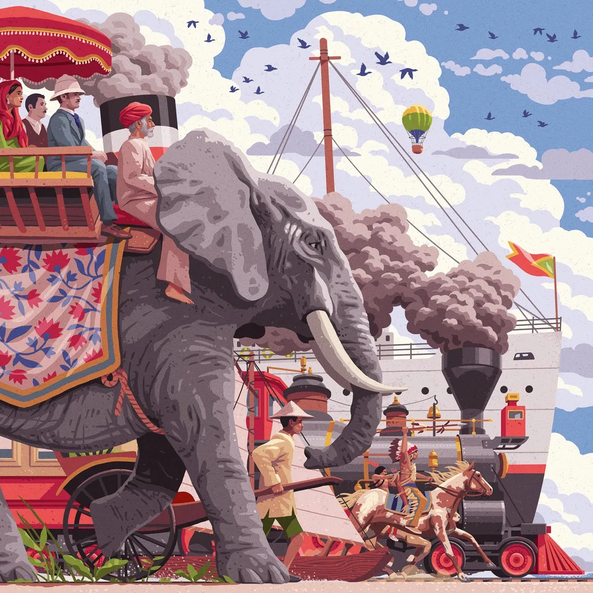 Ravensburger Legpuzzel 750 Stuks Kunst & Religie Multicolor