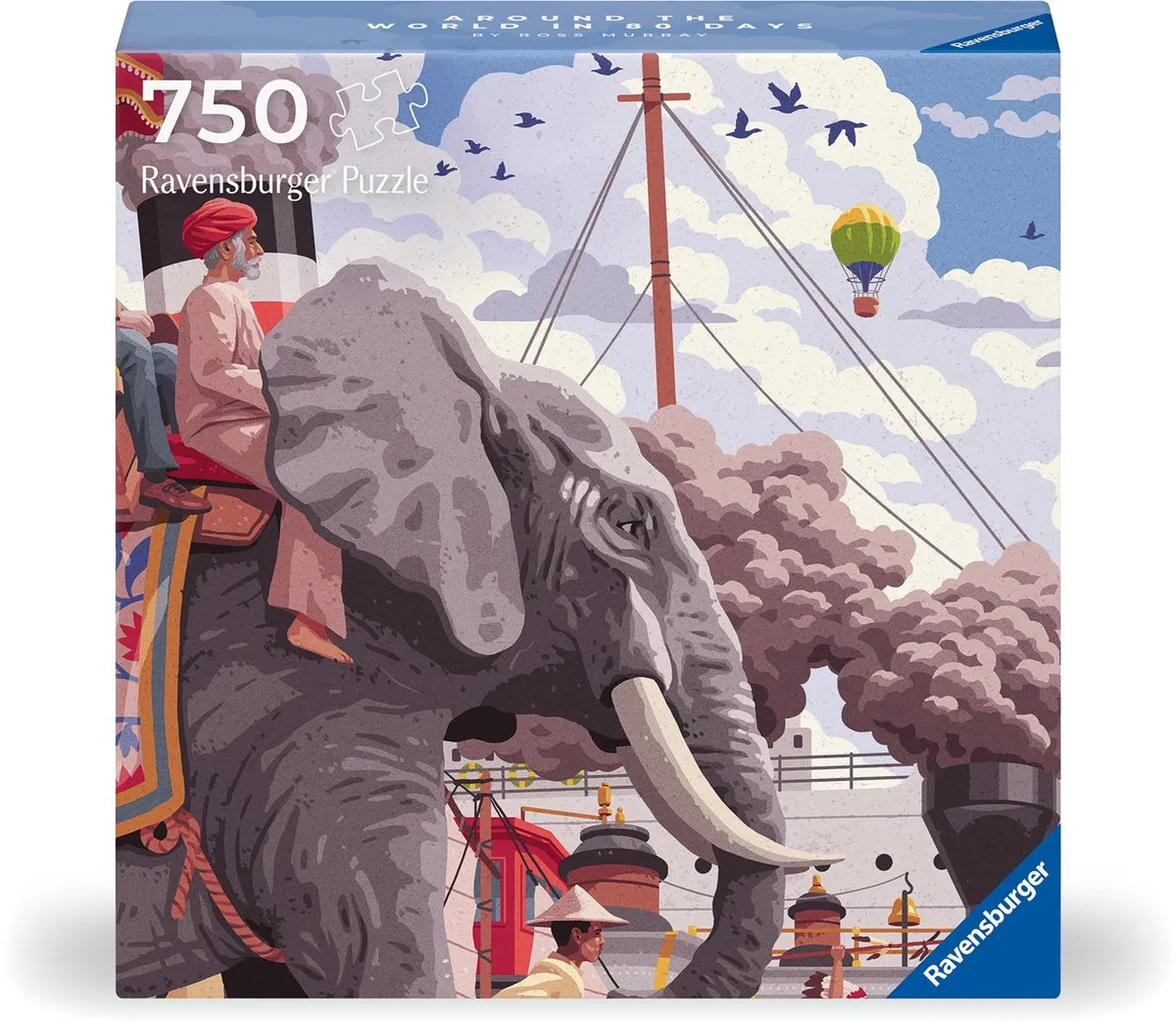 Ravensburger Legpuzzel 750 Stuks Kunst & Religie Multicolor - afbeelding 3 van 4