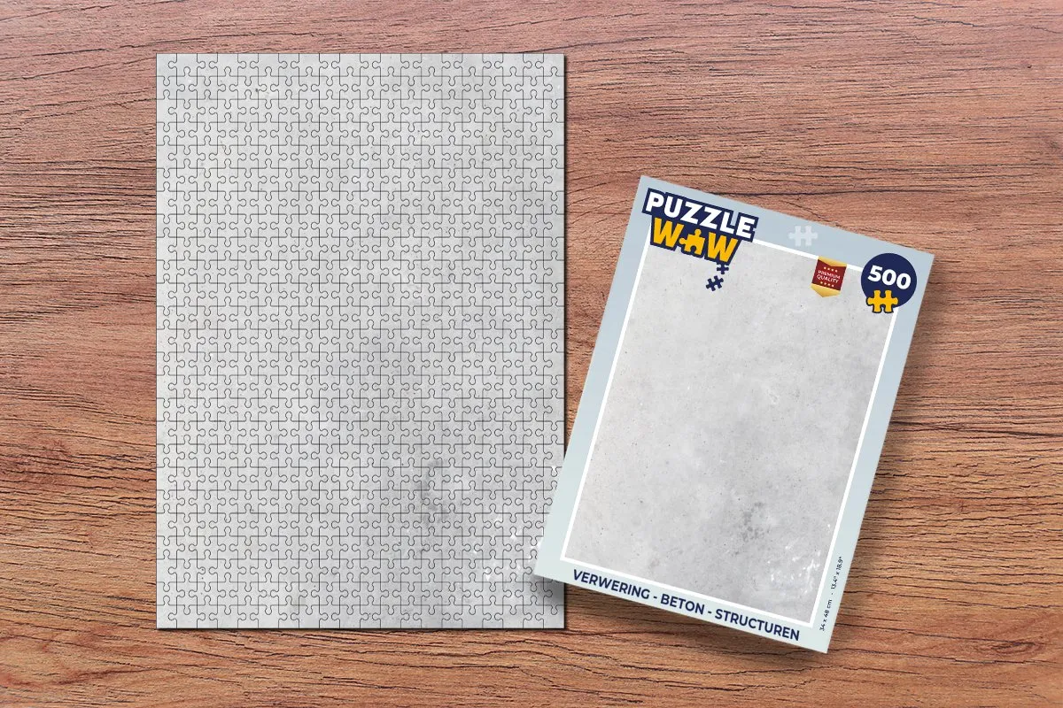 PuzzleWow Verwering Legpuzzel 500 Stuks - Multicolor