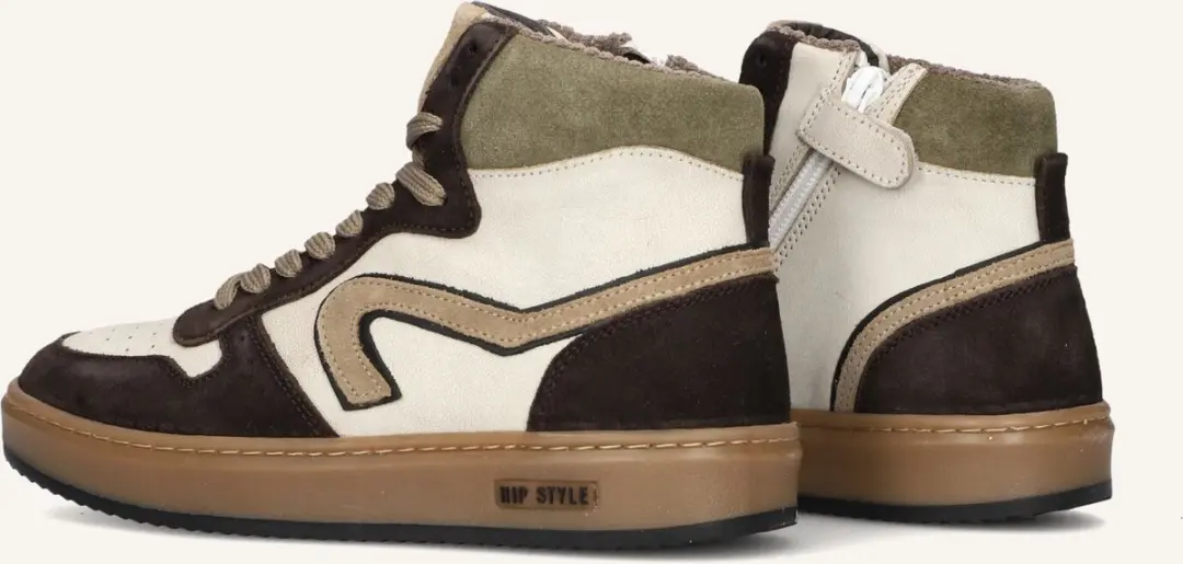 Hip H1803 Sneakers - Bruin - Maat 34