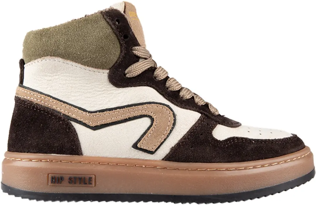 Hip H1803 Sneakers - Bruin - Maat 34
