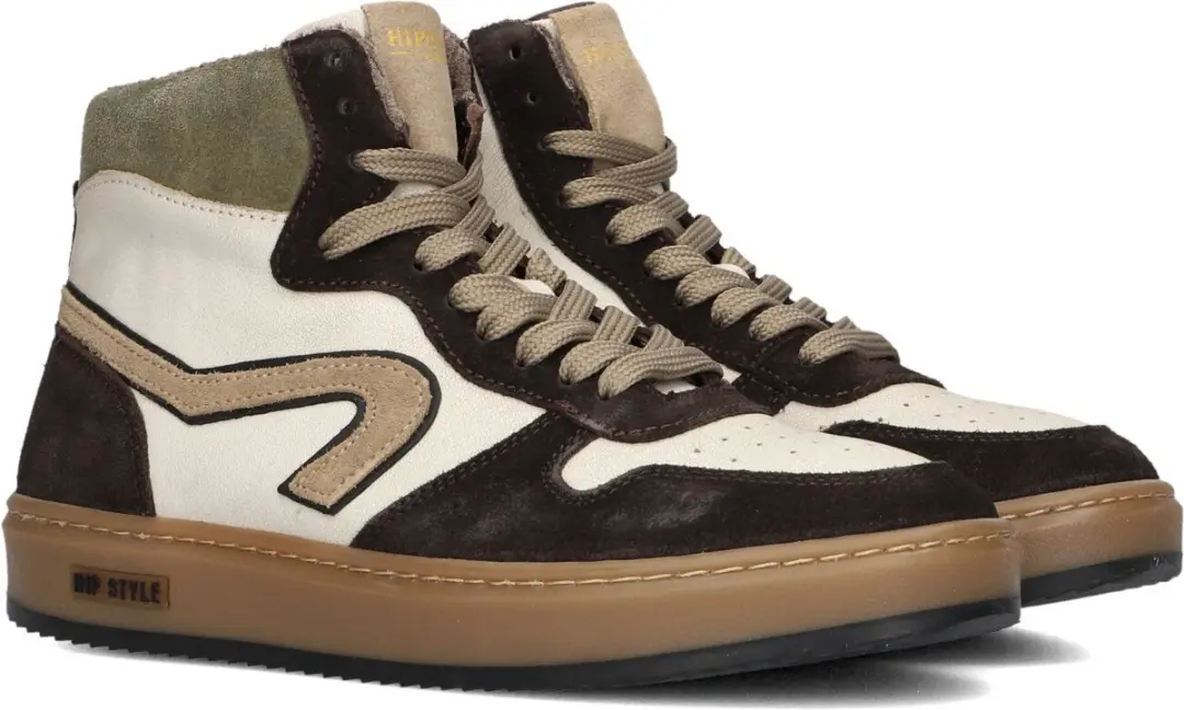 Hip H1803 Sneakers - Bruin - Maat 34
