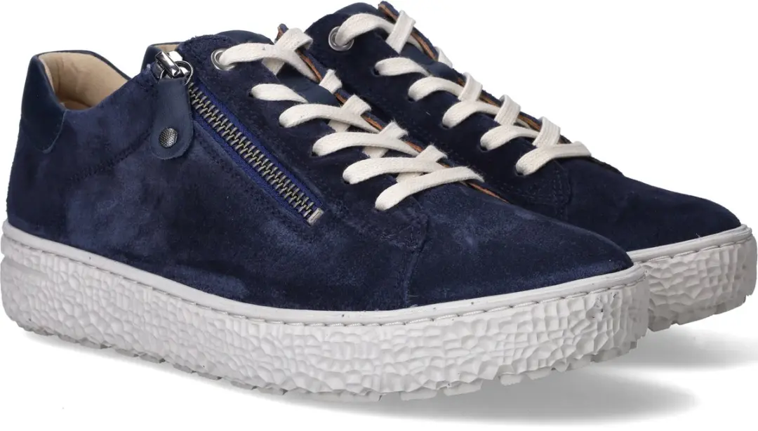 Hartjes Phil Shoe Dunkelblau Dames Veterschoenen - 37.5