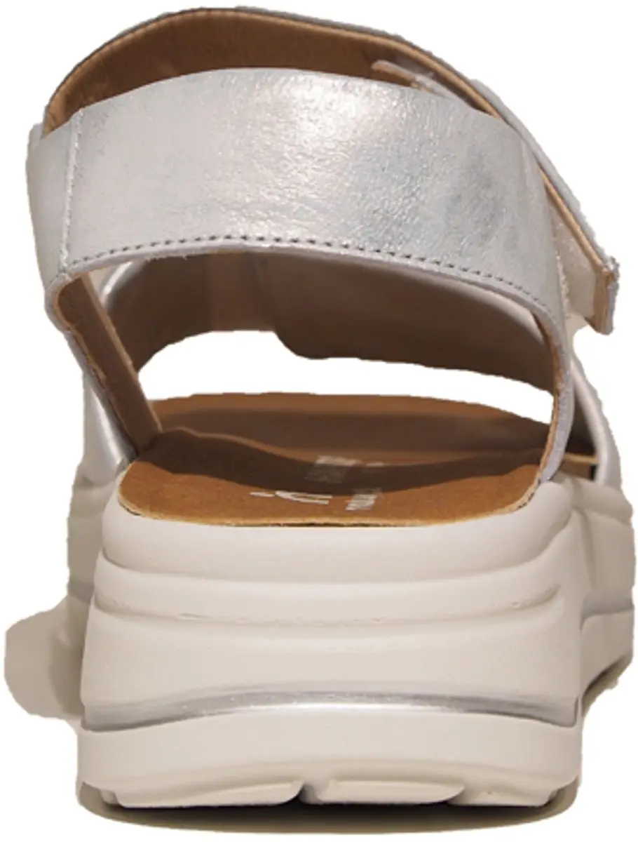 Hartjes Woogie Sandal 132.2002 - Zilver