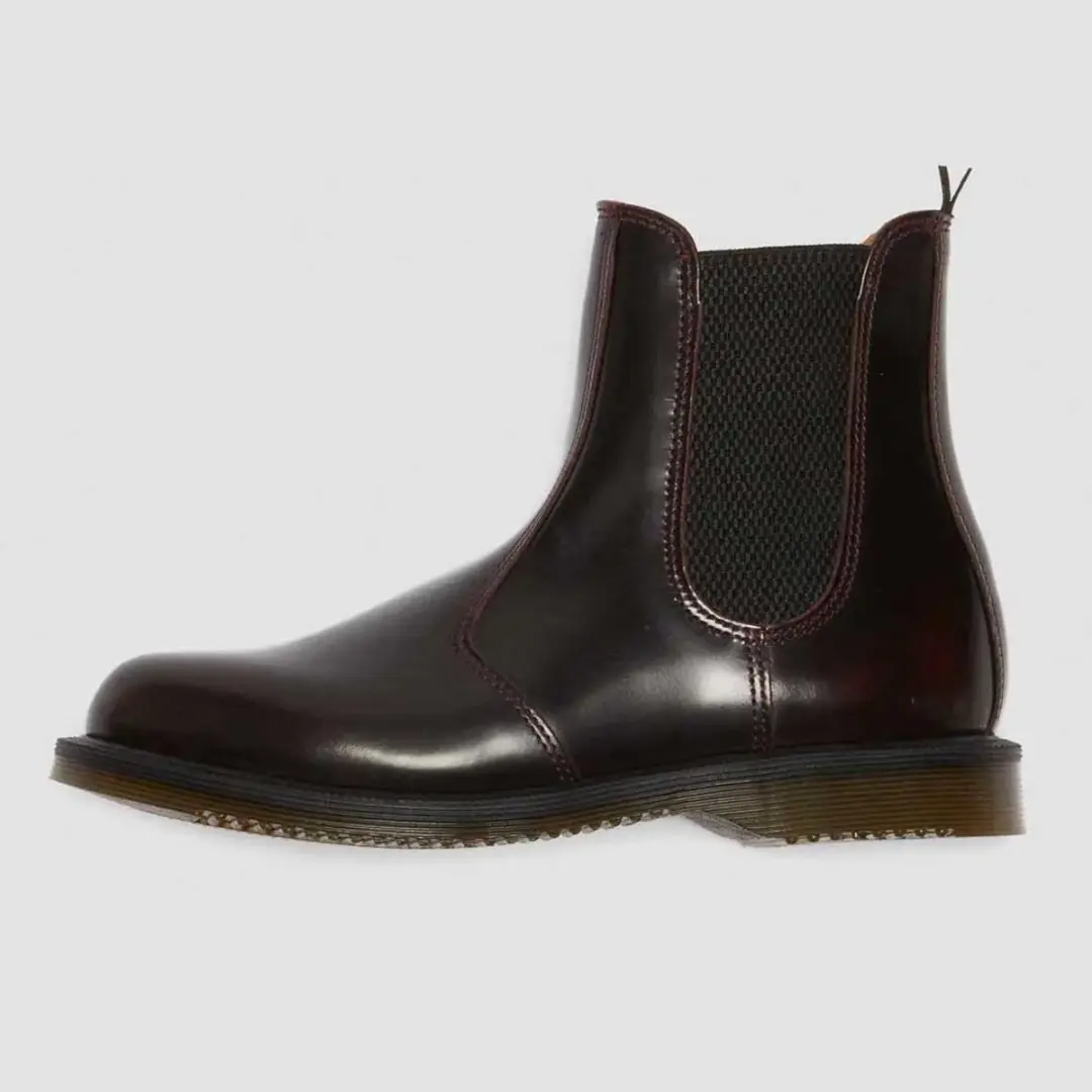 Dr. Martens Flora Laarzen - 40 - Cherry Red