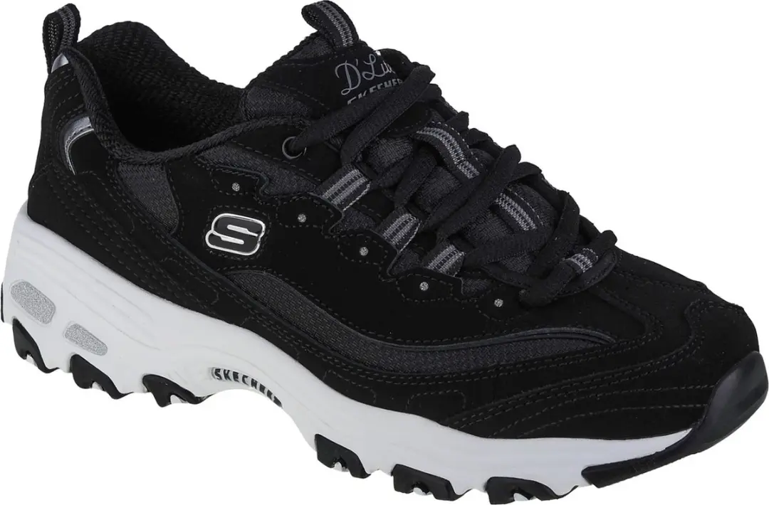 Skechers D'Lites Biggest Fan Sneakers 11930-BLK